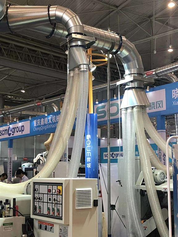 木工車間除塵器系統