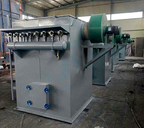 倉(cāng)頂布袋除塵器