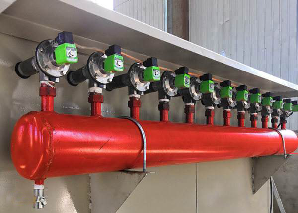 破碎機(jī)生產(chǎn)線除塵器部件