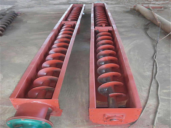  多軸螺旋輸送機